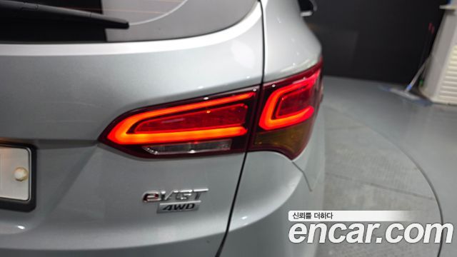 Hyundai Santa Fe The Prime Diesel 2.2 4WD Premium 2016 — фото 23