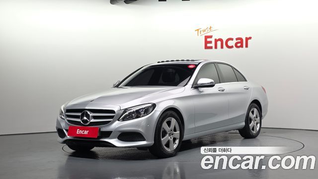 Mercedes-Benz C-Class (W205) C200 d
