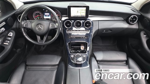 Mercedes-Benz C-Class (W205) C200 d 2018 — фото 7