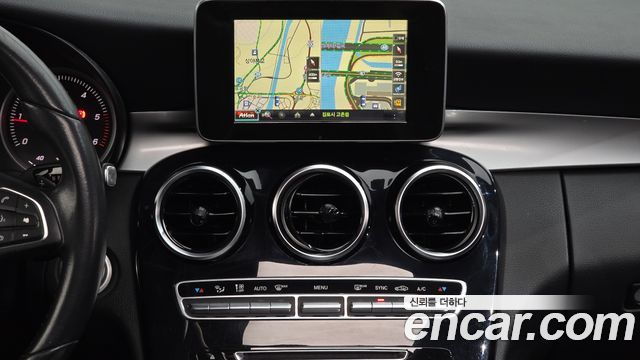 Mercedes-Benz C-Class (W205) C200 d 2018 — фото 14