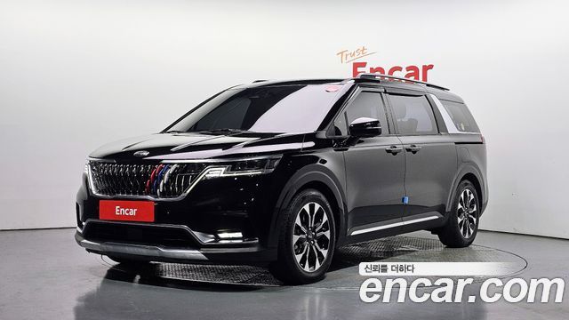 Kia Carnival (IV) Gasoline 7-Seater Signature 2021 — фото 1