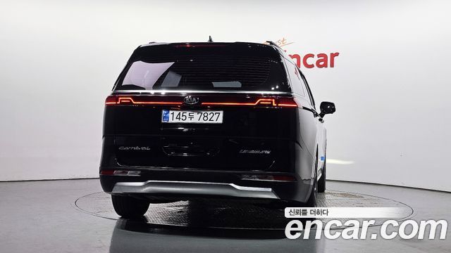 Kia Carnival (IV) Gasoline 7-Seater Signature 2021 — фото 4