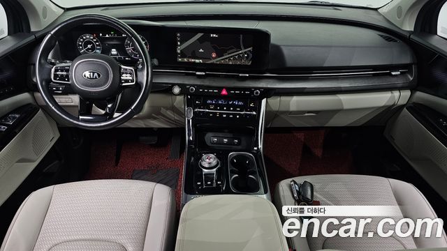 Kia Carnival (IV) Gasoline 7-Seater Signature 2021 — фото 7