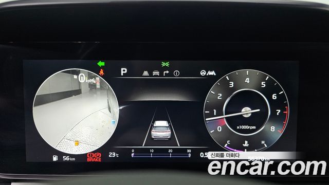 Kia Carnival (IV) Gasoline 7-Seater Signature 2021 — фото 8