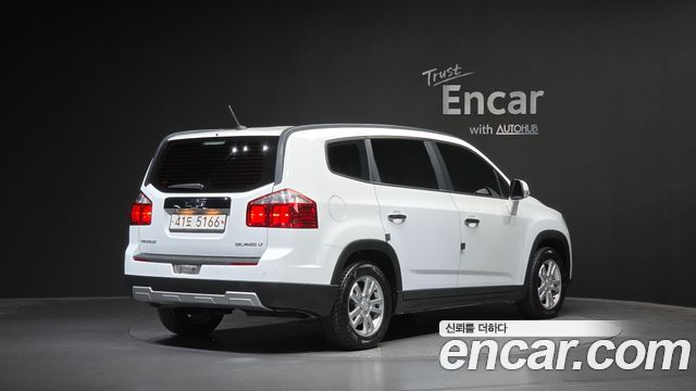 Chevrolet Orlando LPG LT Premium 2014 — фото 2