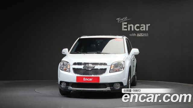 Chevrolet Orlando LPG LT Premium 2014 — фото 3