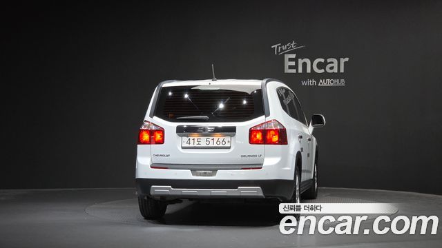 Chevrolet Orlando LPG LT Premium 2014 — фото 4