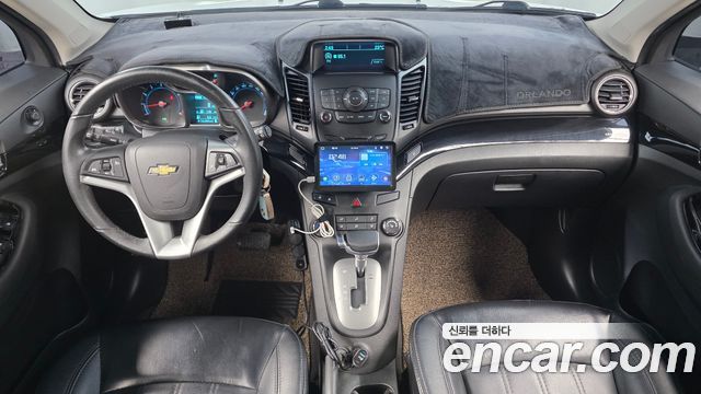 Chevrolet Orlando LPG LT Premium 2014 — фото 7