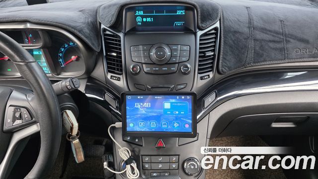 Chevrolet Orlando LPG LT Premium 2014 — фото 12