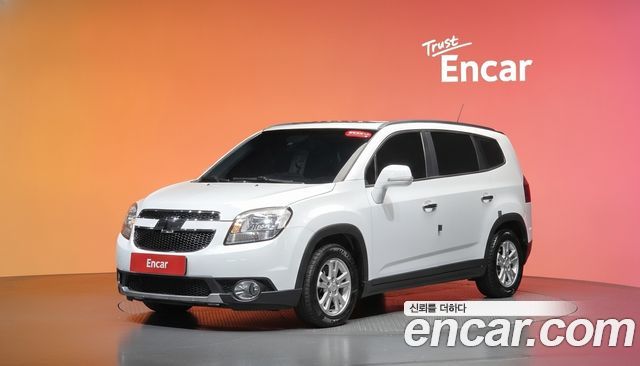 Chevrolet Orlando LPG LT Premium