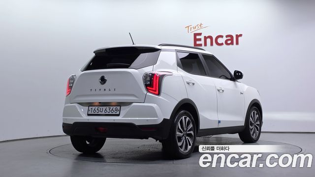 KG Mobility (SsangYong) Very New Tivoli Gasoline 1.5 2WD V5 2020 — фото 2
