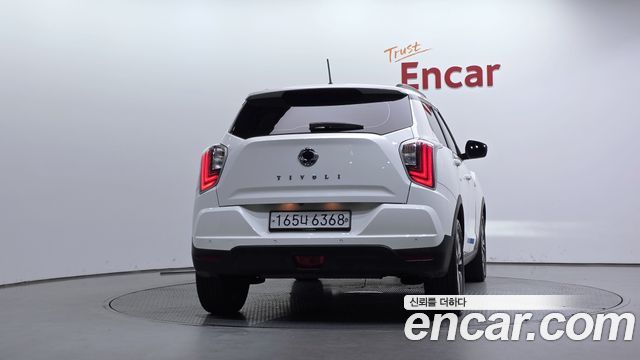 KG Mobility (SsangYong) Very New Tivoli Gasoline 1.5 2WD V5 2020 — фото 4