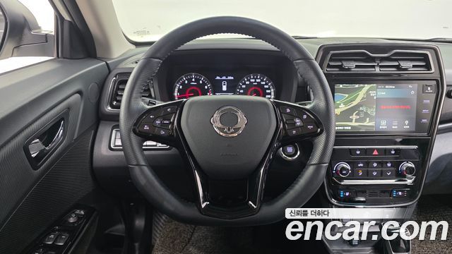 KG Mobility (SsangYong) Very New Tivoli Gasoline 1.5 2WD V5 2020 — фото 13