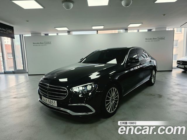 Mercedes-Benz E-Class (W213) E250 Exclusive