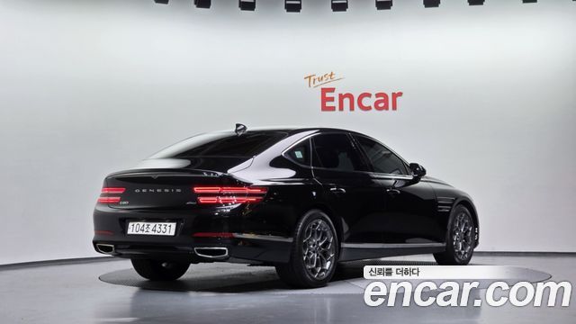 Genesis G80 (RG3) Gasoline 2.5 Turbo AWD 2022 — фото 2