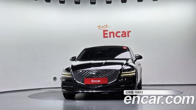 Genesis G80 (RG3) Gasoline 2.5 Turbo AWD 2022 — фото 3