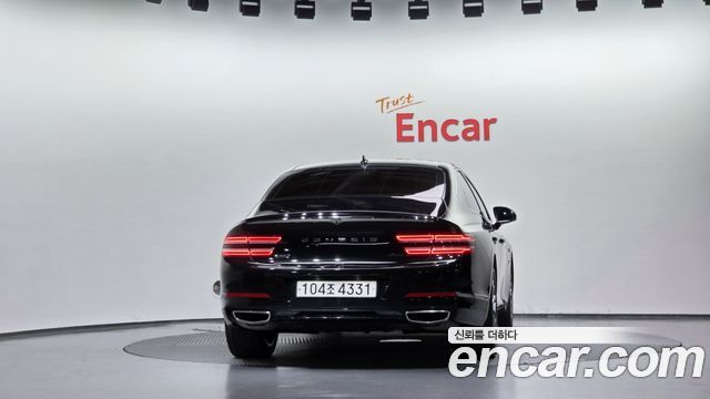 Genesis G80 (RG3) Gasoline 2.5 Turbo AWD 2022 — фото 4