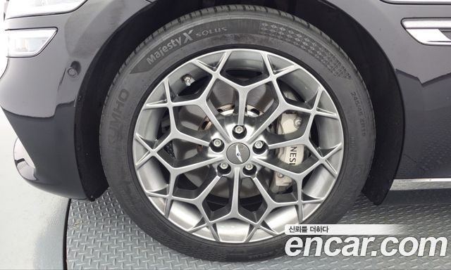 Genesis G80 (RG3) Gasoline 2.5 Turbo AWD 2022 — фото 5