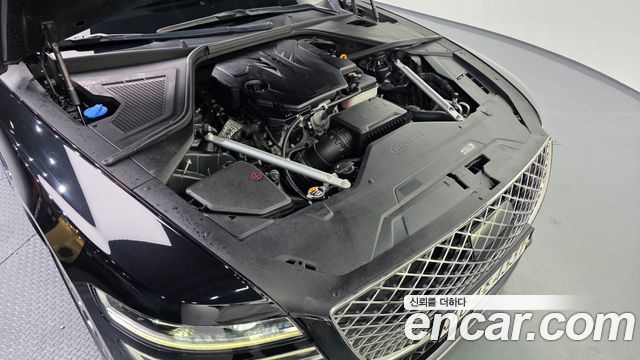 Genesis G80 (RG3) Gasoline 2.5 Turbo AWD 2022 — фото 6