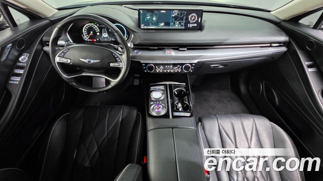 Genesis G80 (RG3) Gasoline 2.5 Turbo AWD 2022 — фото 7