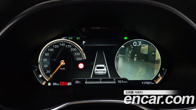 Genesis G80 (RG3) Gasoline 2.5 Turbo AWD 2022 — фото 8