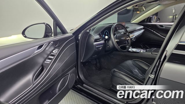 Genesis G80 (RG3) Gasoline 2.5 Turbo AWD 2022 — фото 10