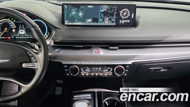 Genesis G80 (RG3) Gasoline 2.5 Turbo AWD 2022 — фото 14