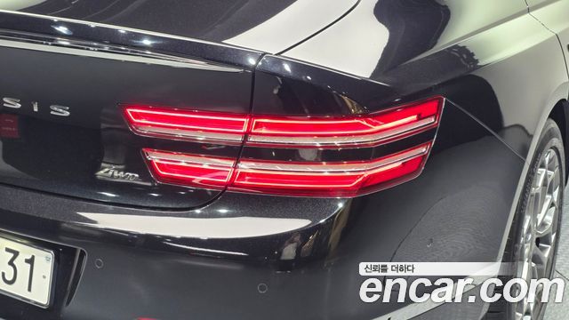 Genesis G80 (RG3) Gasoline 2.5 Turbo AWD 2022 — фото 23