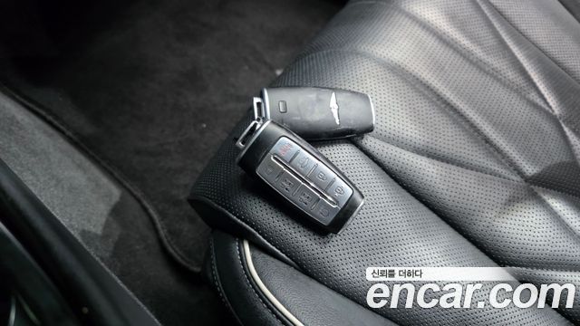 Genesis G80 (RG3) Gasoline 2.5 Turbo AWD 2022 — фото 37