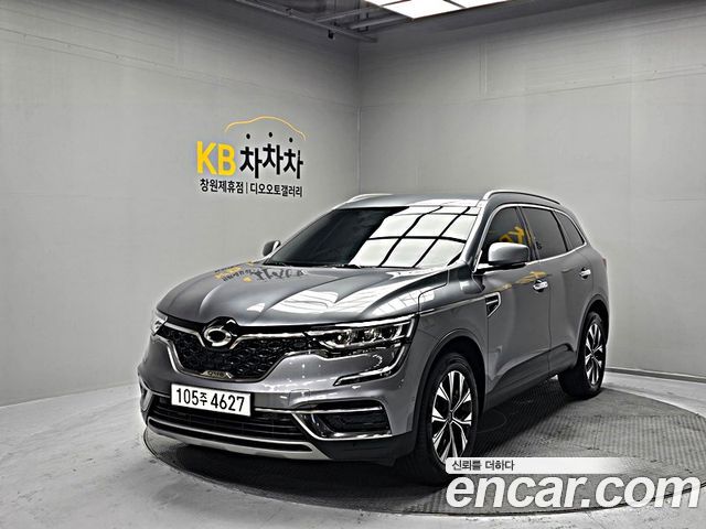 Renault Korea QM6 2.0 LPe LE Signature 2WD