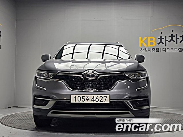 Renault Korea QM6 2.0 LPe LE Signature 2WD 2023 — фото 2