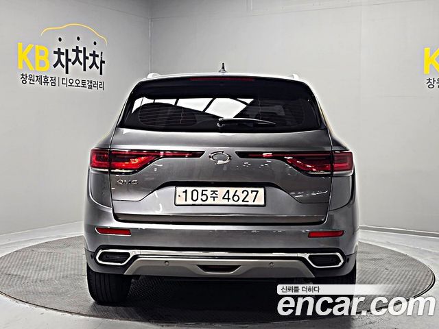 Renault Korea QM6 2.0 LPe LE Signature 2WD 2023 — фото 4
