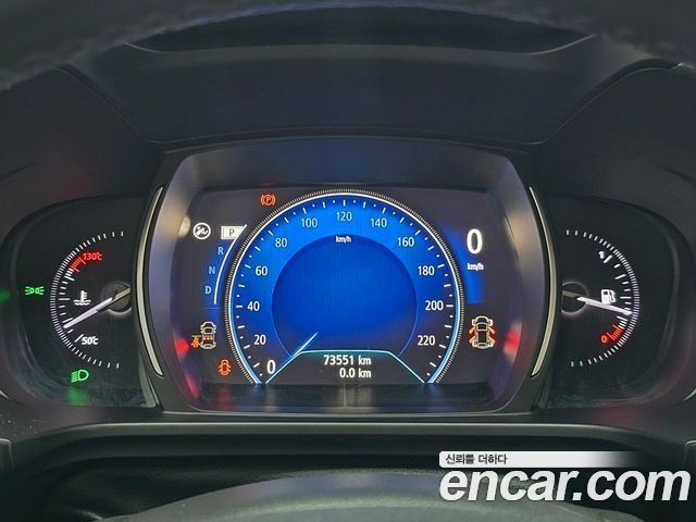 Renault Korea QM6 2.0 LPe LE Signature 2WD 2023 — фото 6