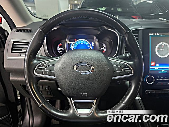 Renault Korea QM6 2.0 LPe LE Signature 2WD 2023 — фото 17