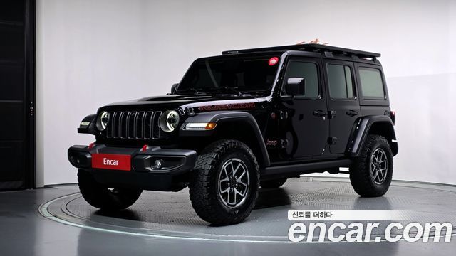 Jeep Wrangler (JL) 2.0 Rubicon 4Door