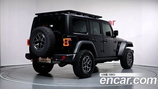 Jeep Wrangler (JL) 2.0 Rubicon 4Door 2024 — фото 2