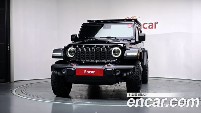Jeep Wrangler (JL) 2.0 Rubicon 4Door 2024 — фото 3