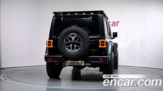 Jeep Wrangler (JL) 2.0 Rubicon 4Door 2024 — фото 4