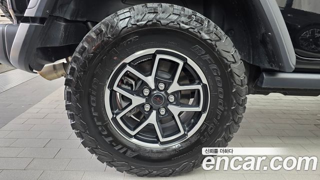 Jeep Wrangler (JL) 2.0 Rubicon 4Door 2024 — фото 5
