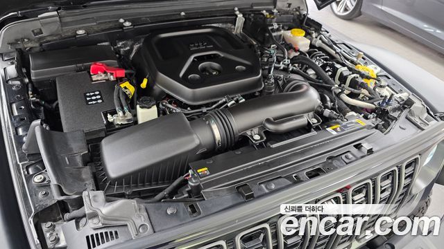 Jeep Wrangler (JL) 2.0 Rubicon 4Door 2024 — фото 6