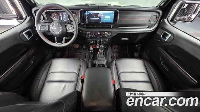 Jeep Wrangler (JL) 2.0 Rubicon 4Door 2024 — фото 7