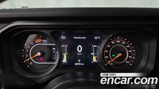 Jeep Wrangler (JL) 2.0 Rubicon 4Door 2024 — фото 8