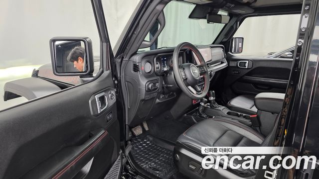 Jeep Wrangler (JL) 2.0 Rubicon 4Door 2024 — фото 10