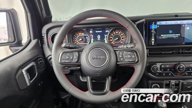 Jeep Wrangler (JL) 2.0 Rubicon 4Door 2024 — фото 16