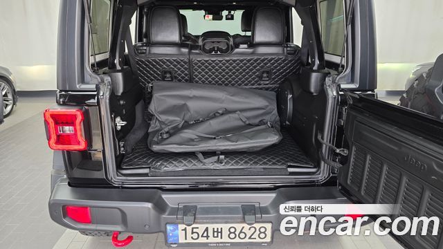 Jeep Wrangler (JL) 2.0 Rubicon 4Door 2024 — фото 24