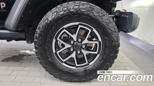 Jeep Wrangler (JL) 2.0 Rubicon 4Door 2024 — фото 27