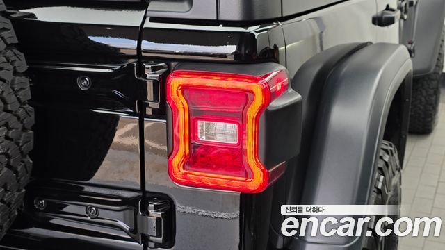 Jeep Wrangler (JL) 2.0 Rubicon 4Door 2024 — фото 29