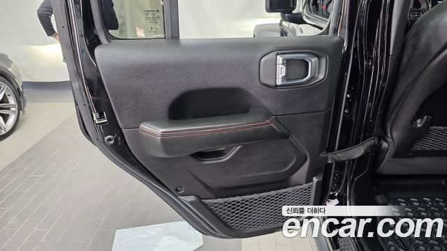 Jeep Wrangler (JL) 2.0 Rubicon 4Door 2024 — фото 31