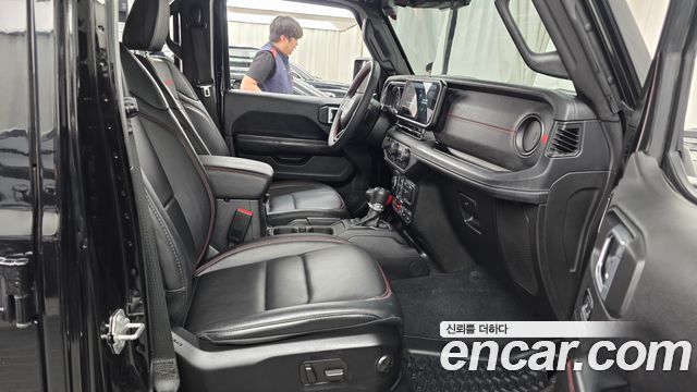 Jeep Wrangler (JL) 2.0 Rubicon 4Door 2024 — фото 32