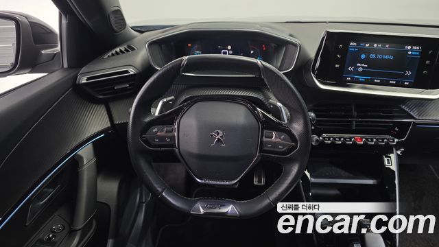 Peugeot 2008 (II) 1.5 BlueHDi GT Line 2021 — фото 13